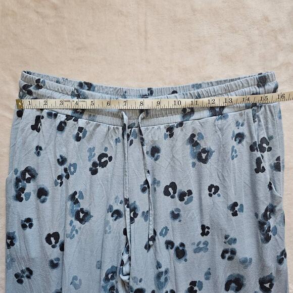 Van Winkle & Co Women's Cropped Pull On Modal Sleep PJ Pants Size Medium - Picture 5 of 6